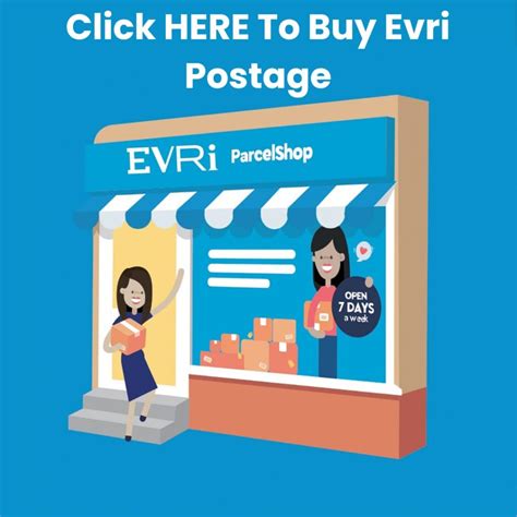 how to use evri parcelshop.